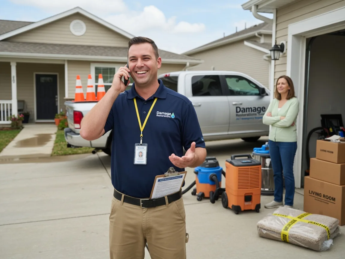 Water Damage Restoration Comstock Park, MI FAQs